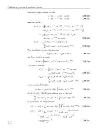 Problemas y  ejercicios de mecánica cuántica