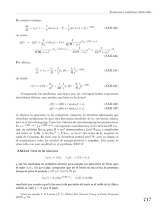 Problemas y  ejercicios de mecánica cuántica