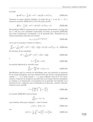 Problemas y  ejercicios de mecánica cuántica