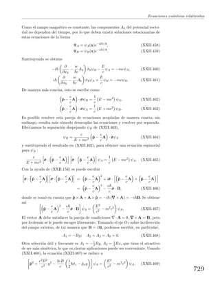 Problemas y  ejercicios de mecánica cuántica