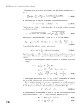 Problemas y  ejercicios de mecánica cuántica