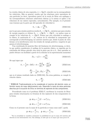 Problemas y  ejercicios de mecánica cuántica