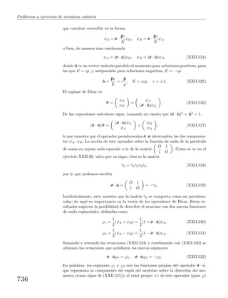 Problemas y  ejercicios de mecánica cuántica