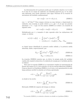 Problemas y  ejercicios de mecánica cuántica