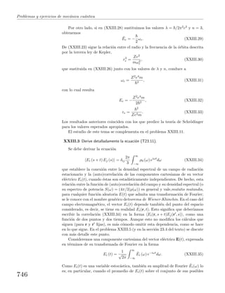 Problemas y  ejercicios de mecánica cuántica
