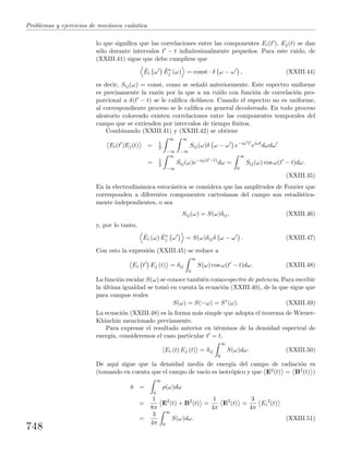 Problemas y  ejercicios de mecánica cuántica