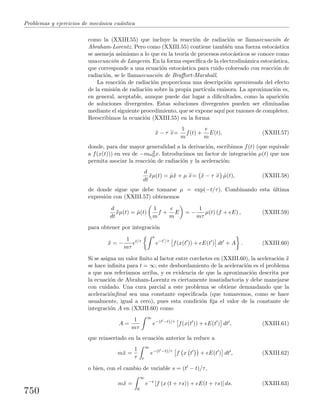 Problemas y  ejercicios de mecánica cuántica