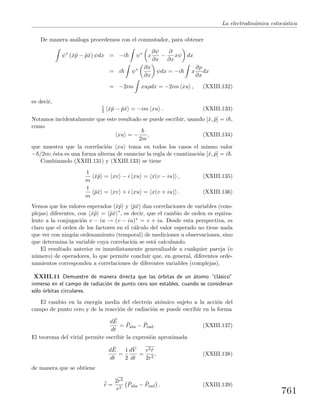 Problemas y  ejercicios de mecánica cuántica