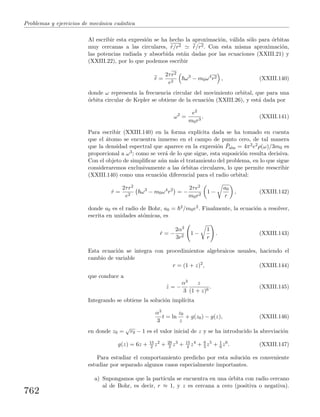 Problemas y  ejercicios de mecánica cuántica