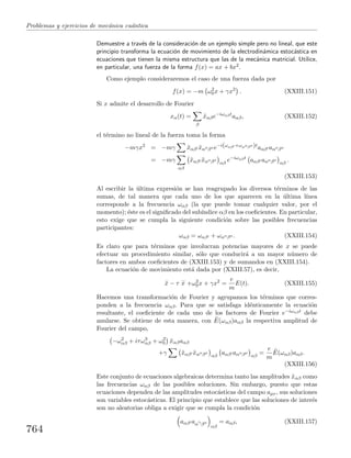 Problemas y  ejercicios de mecánica cuántica