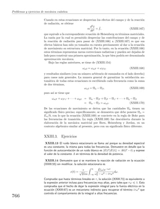 Problemas y  ejercicios de mecánica cuántica