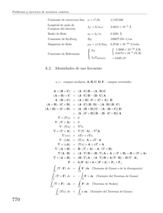 Problemas y  ejercicios de mecánica cuántica