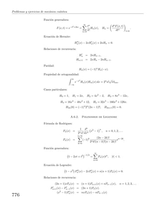 Problemas y  ejercicios de mecánica cuántica