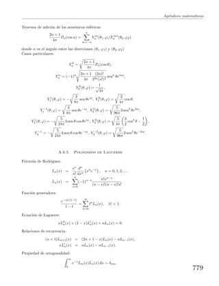 Problemas y  ejercicios de mecánica cuántica