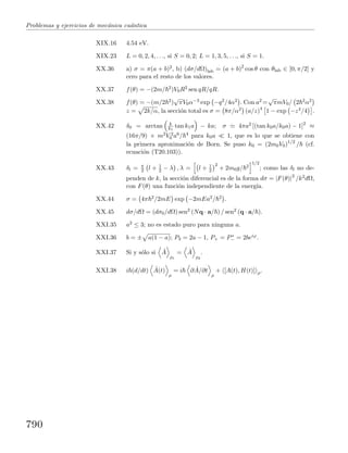 Problemas y  ejercicios de mecánica cuántica