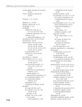 Problemas y  ejercicios de mecánica cuántica