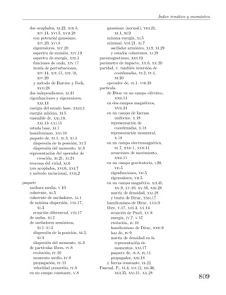 Problemas y  ejercicios de mecánica cuántica