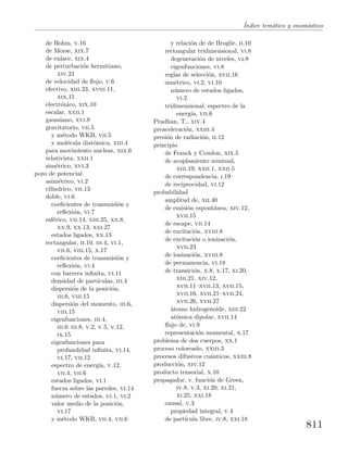 Problemas y  ejercicios de mecánica cuántica