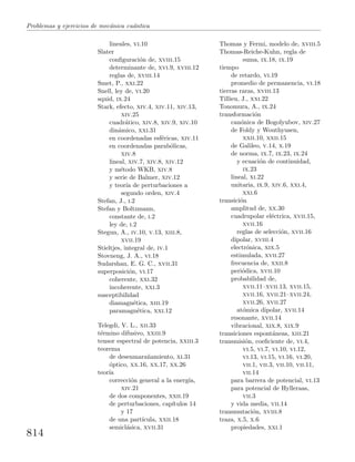 Problemas y  ejercicios de mecánica cuántica