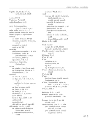 Problemas y  ejercicios de mecánica cuántica