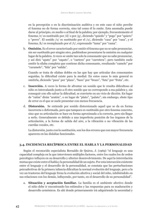 PROBLEMAS Y TRASTORNOS DEL LENGUAJE EN LA NIÑEZ.pdf