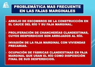 Fajas Marginales PROBLEMATICA FAJA MARGINAL CHRL.pptx