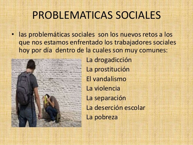 Problematicas Sociales Images