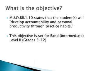 Problematic content standards in Music | PDF