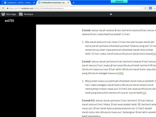 Problematika kewanitaan