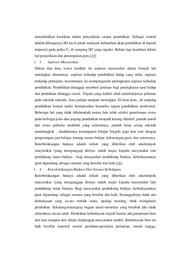 Problematika pendidikan