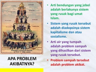 Problem Yang Dihadapi Problematika Umat dalam kehidupan sehari-hari | PPTX