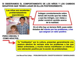 Jose Rodea Problematización conceptos básicos y generalidades | PPT