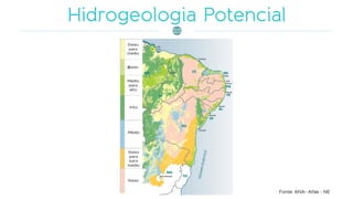 Fonte: ANA- Atlas - NE
 