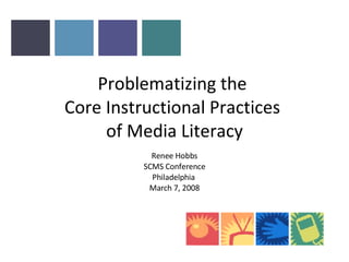 Problematizing The Methods | PPT