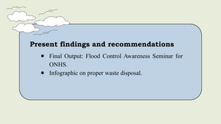 Problem Based and Project Based Approach on Flood Control.pptx