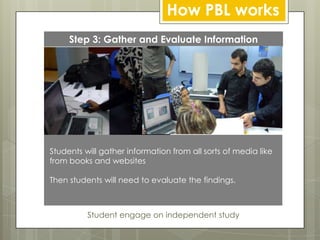 Define what the problem is.