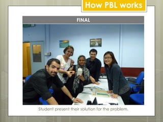 Identifywhat they need to learn to work on the problem