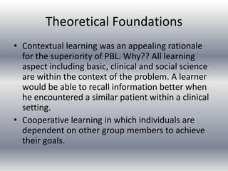 Problem based learning | PPTX
