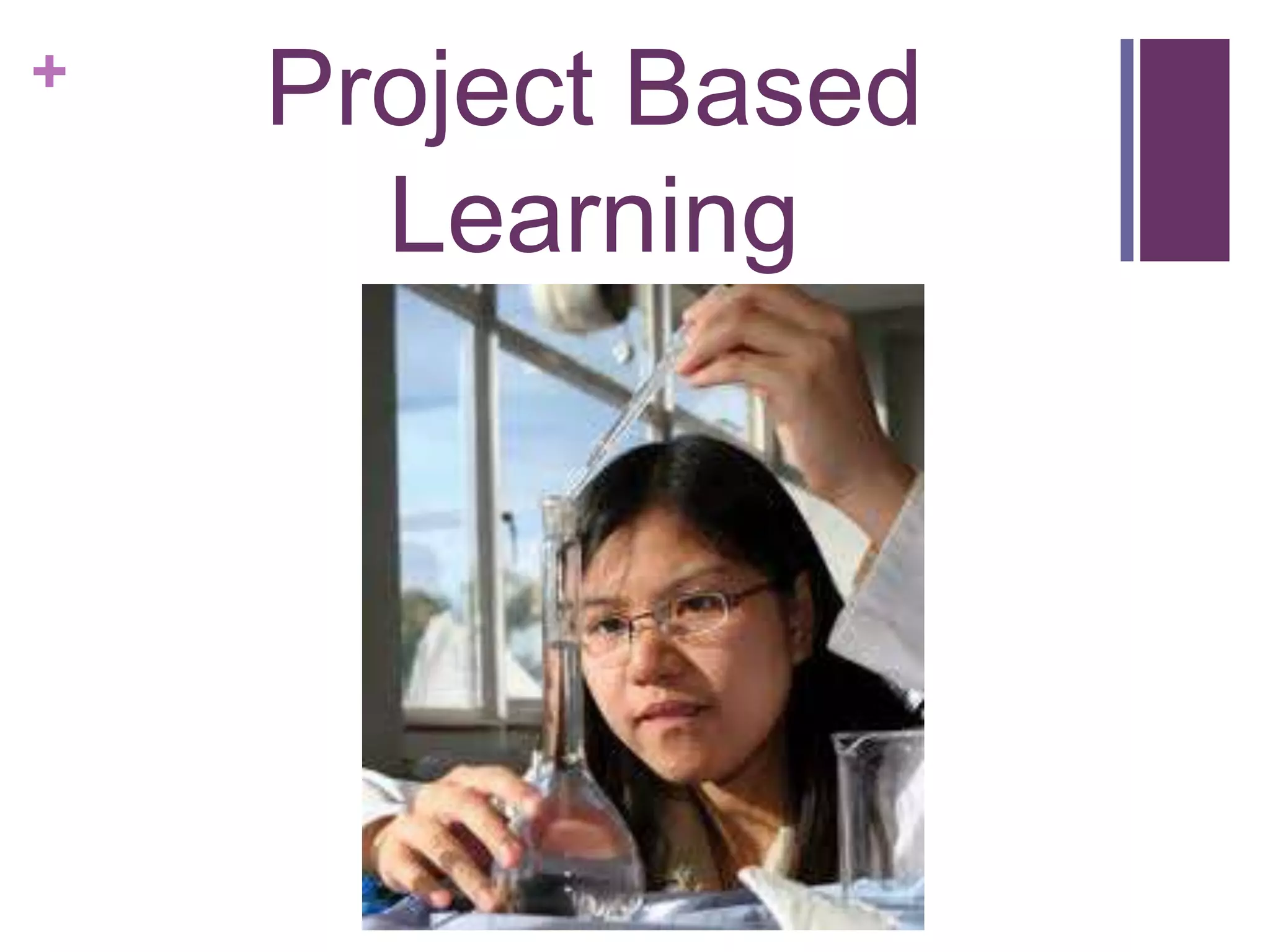 Problem/Project based learning | PPT