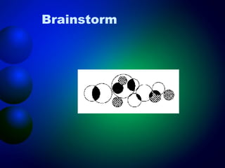 Brainstorm

 