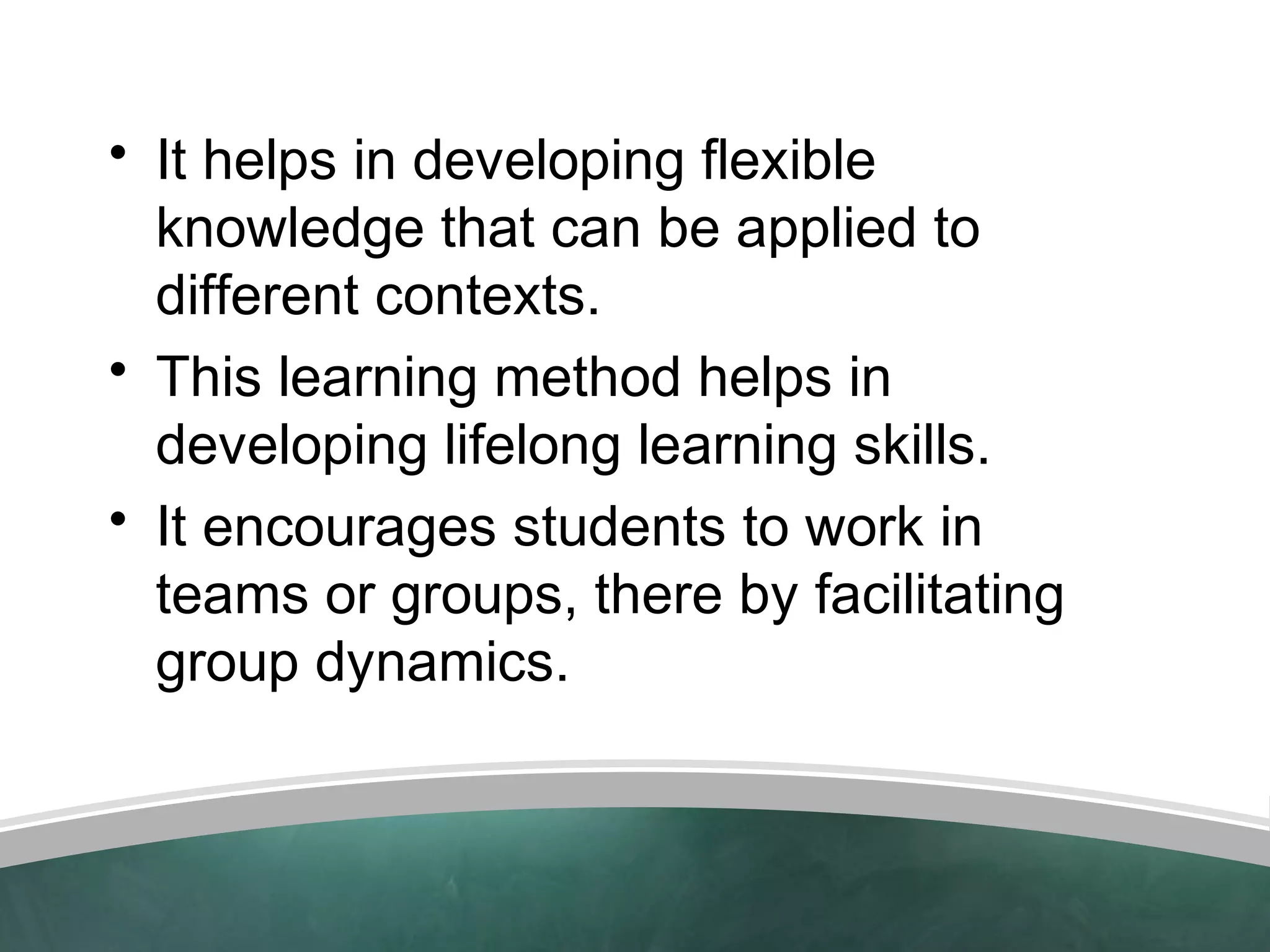 Problem based learning | PPT