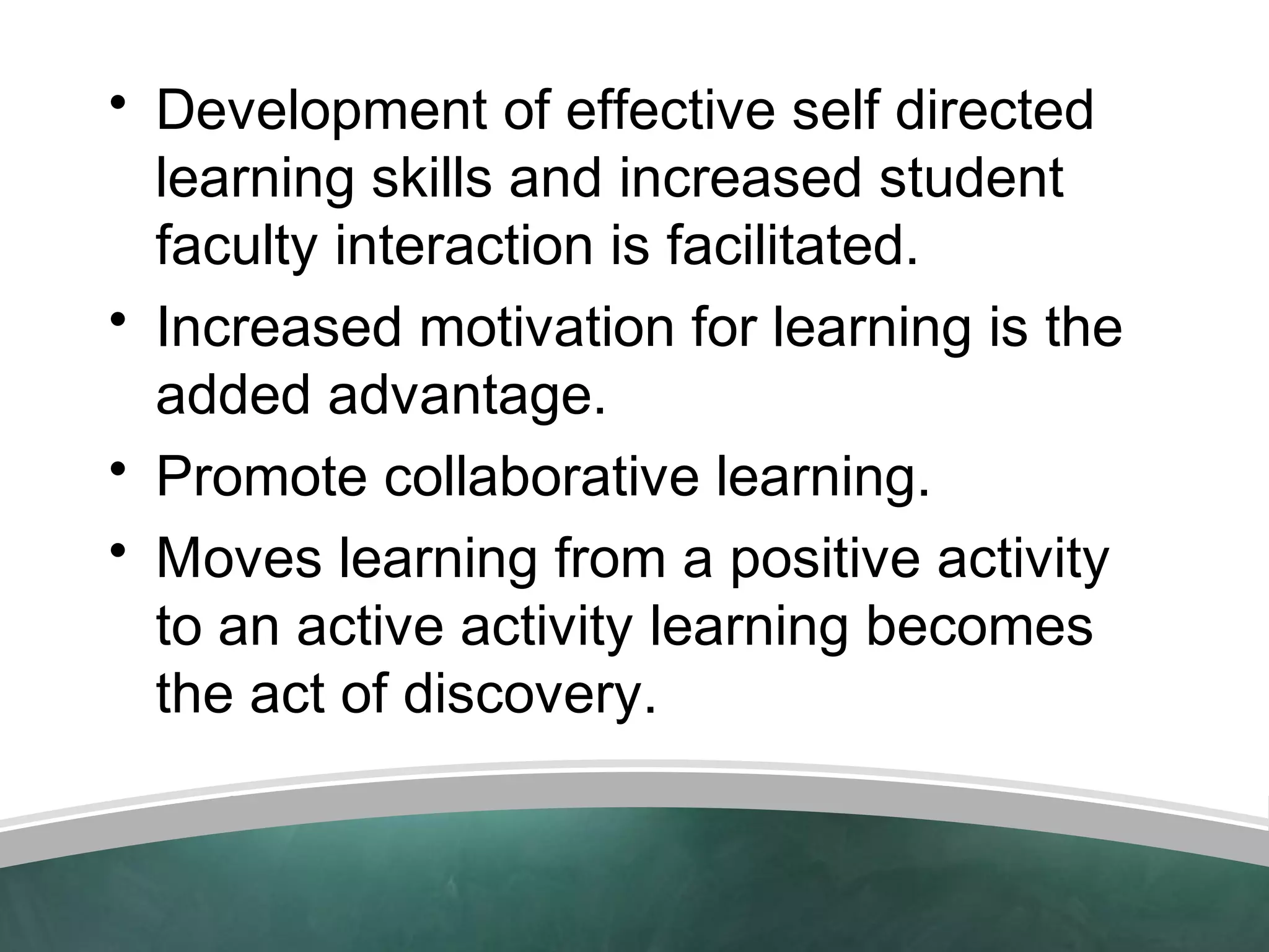 Problem based learning | PPT