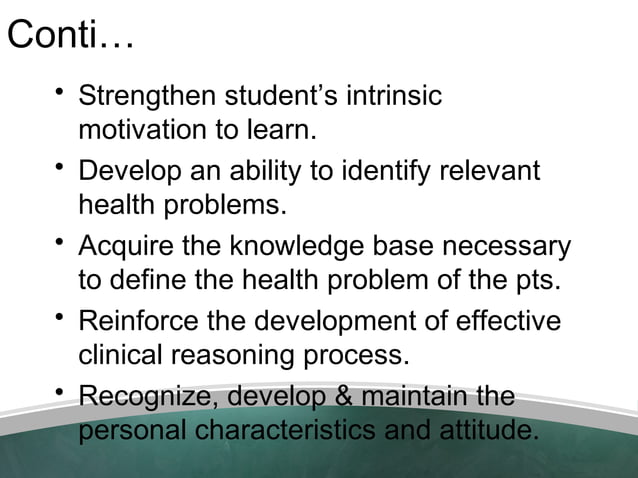 Problem based learning | PPT | Educational Assessment | Education