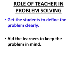 Learners Problem Problem Based Learning | PPTX