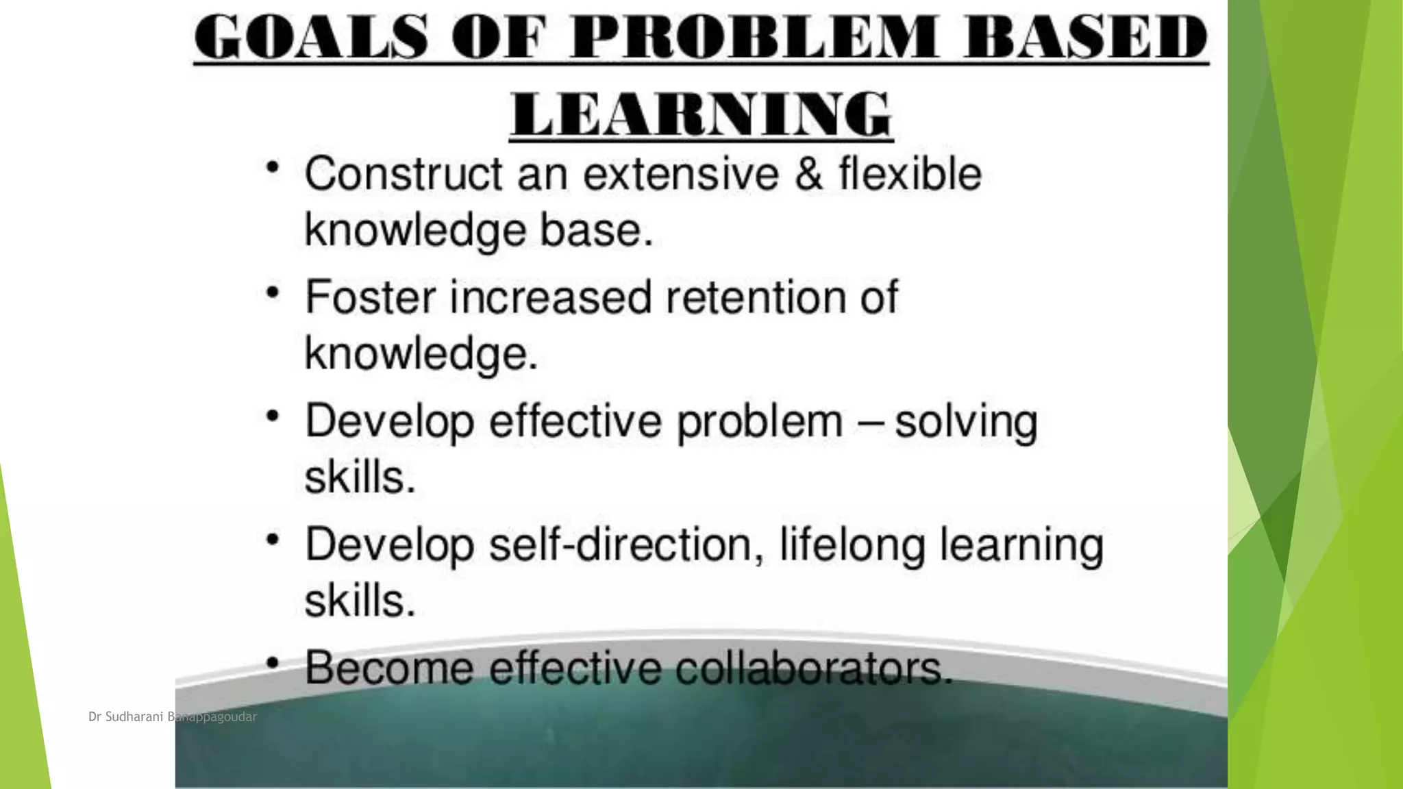 Problem based learning | PPT