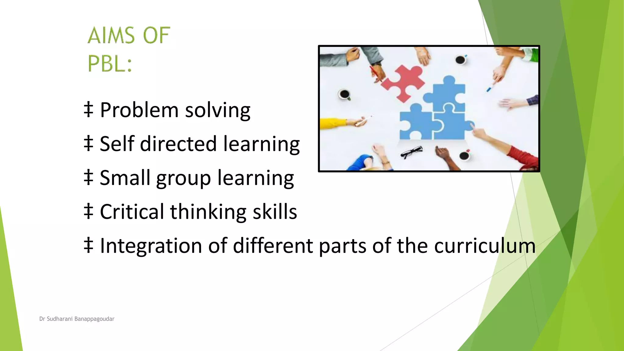 Problem based learning | PPT