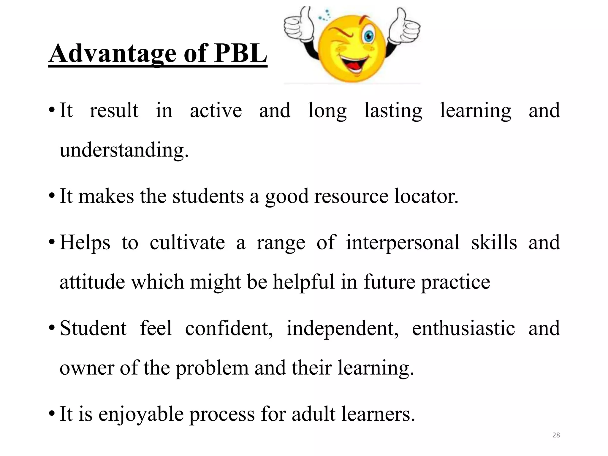 Problem based learning | PPTX