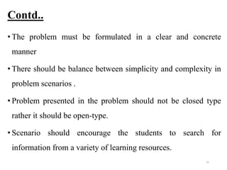 Problem Based Note Vs Systems Based Note Problem based learning | PPTX