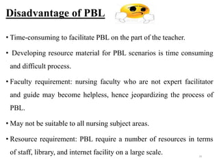 Problem based learning | PPTX