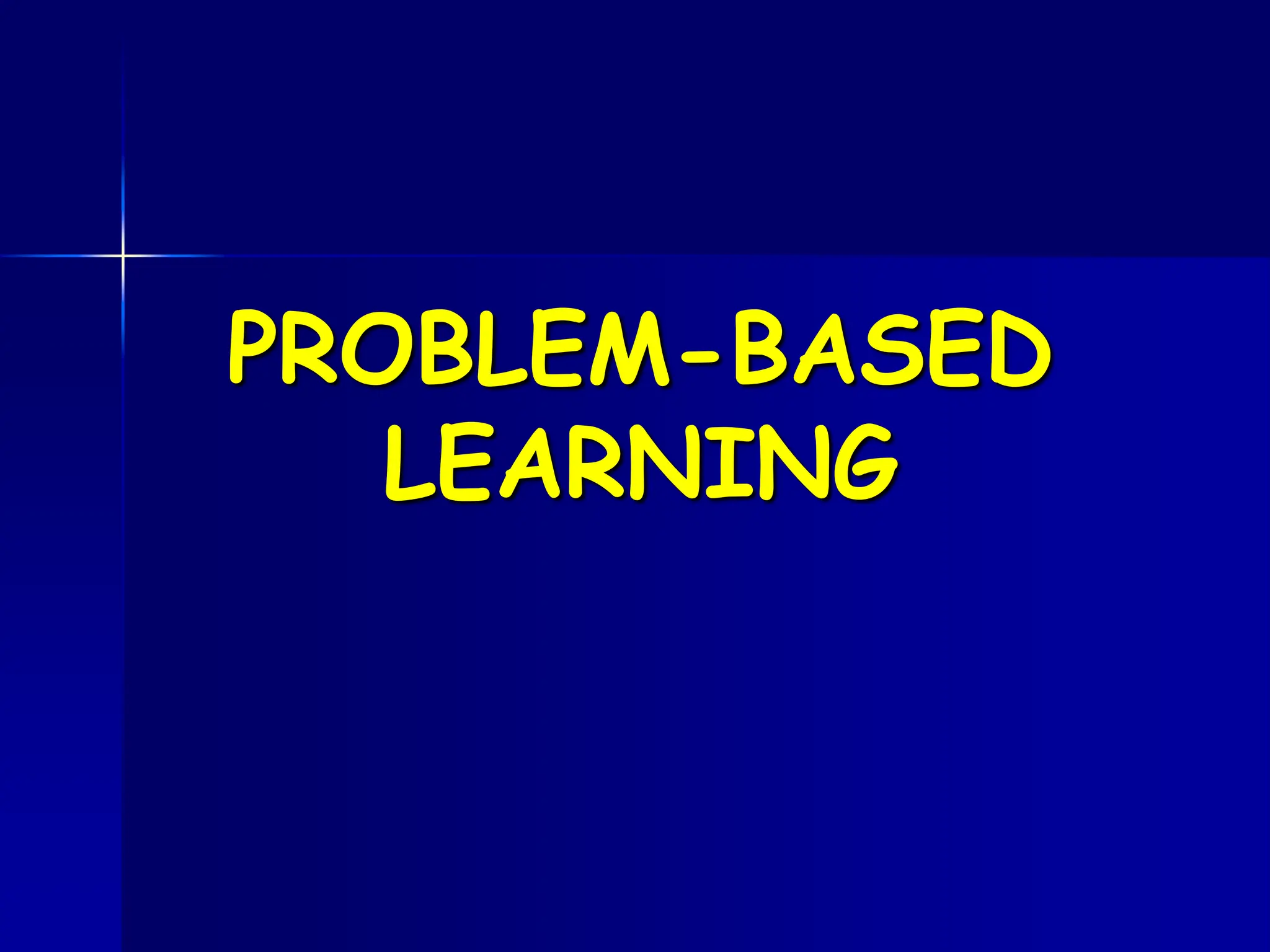Problem Based learning.ppt